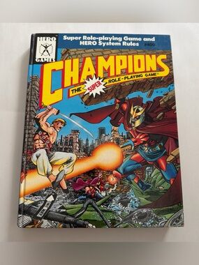 Champions: The Super Role Playing Game (4th edition) -- George MacDonald